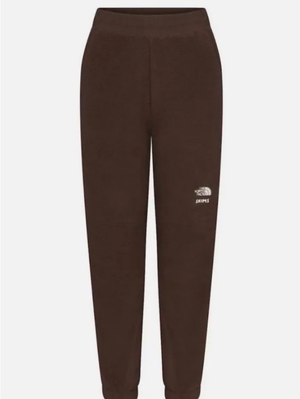 Skims/The North Face 1995 Denali Fleece Pants Cocoa XXL NWT